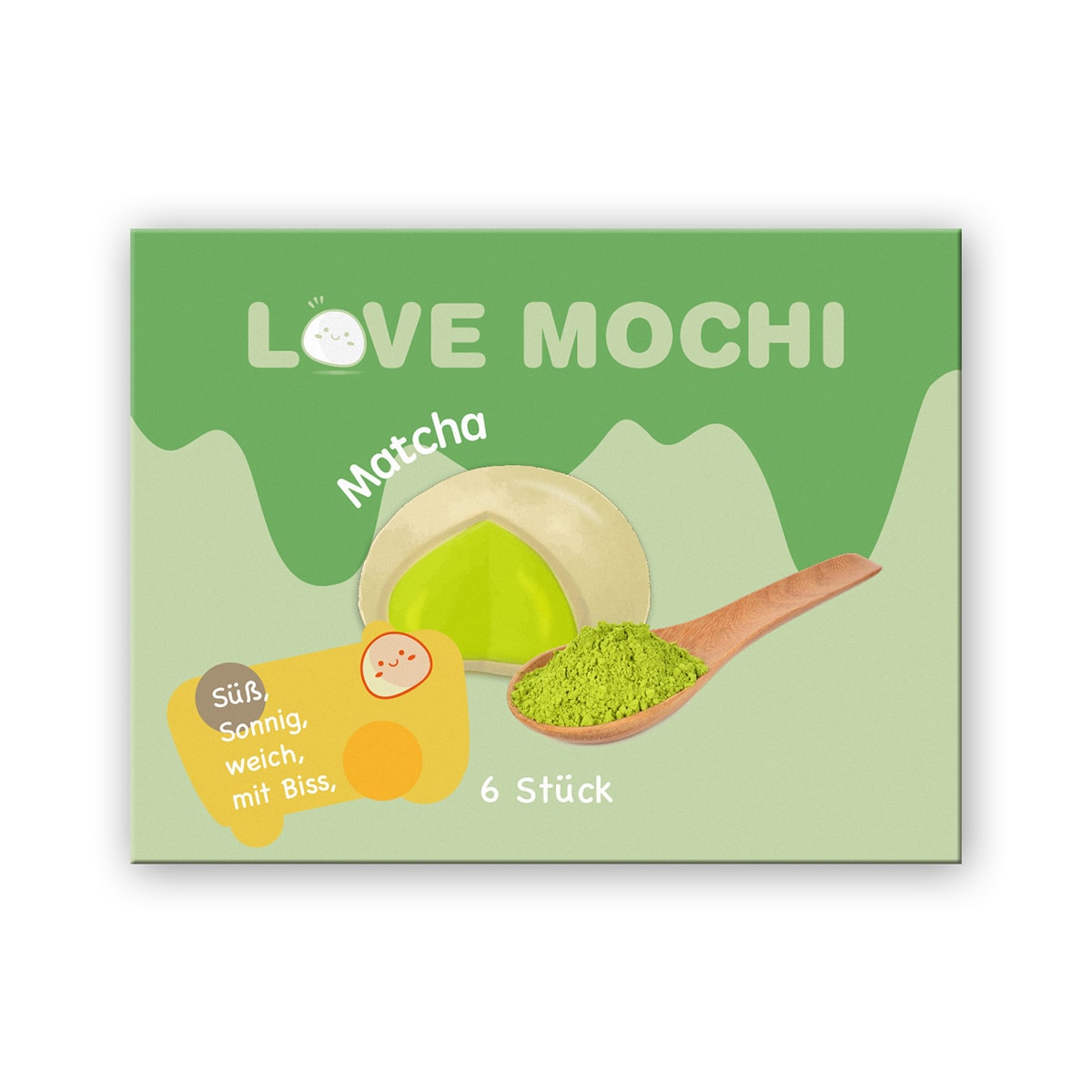Love Mochi Matcha